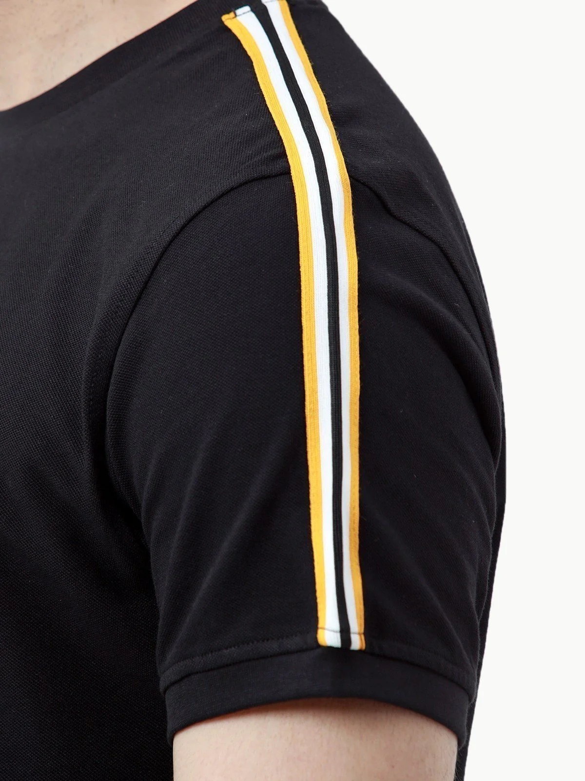 Men's Black Graphic Tee - EMTGT23-012 - Image 2