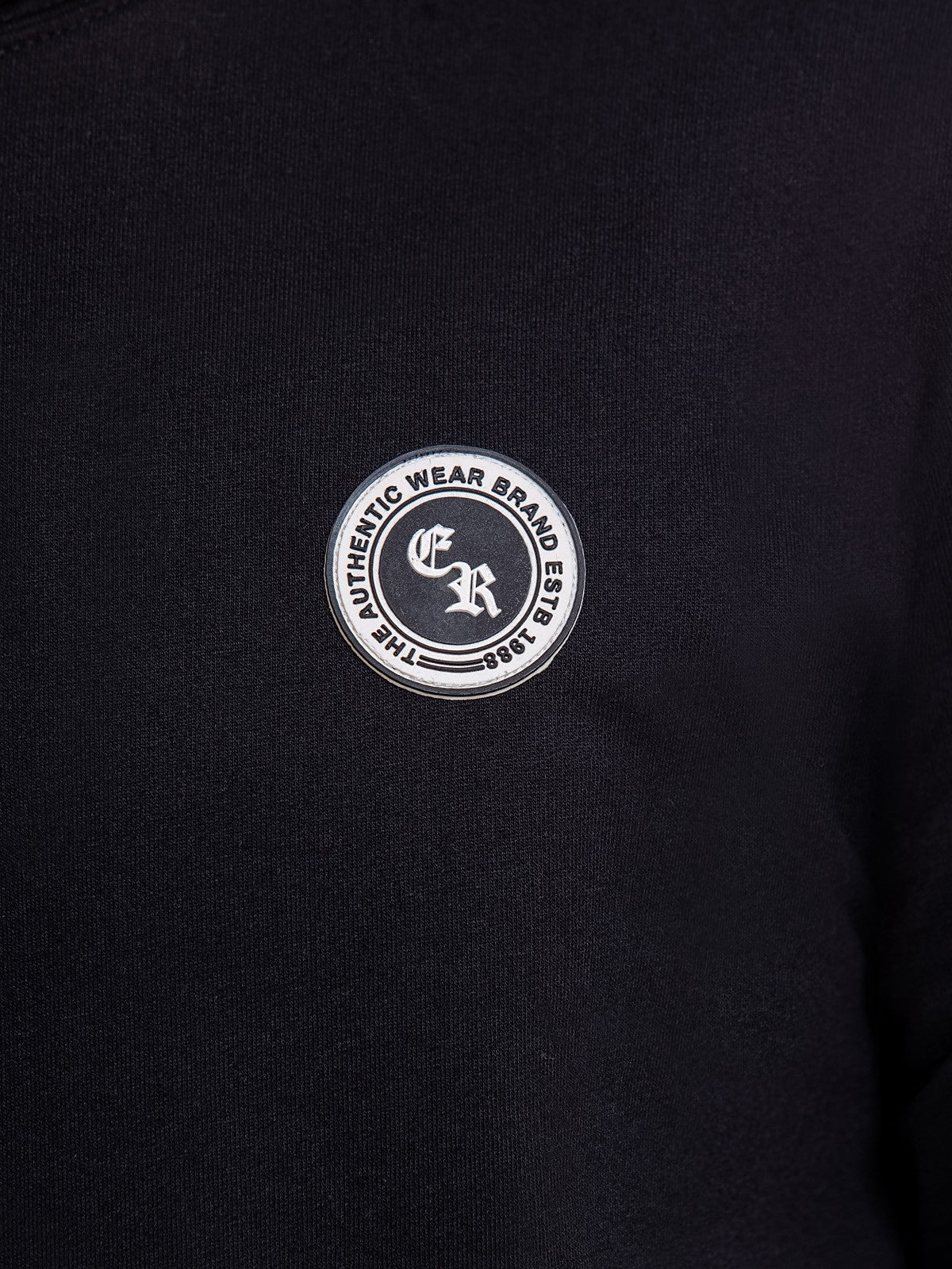 Men's Black Hoodie - EMTH23-005 - Image 3