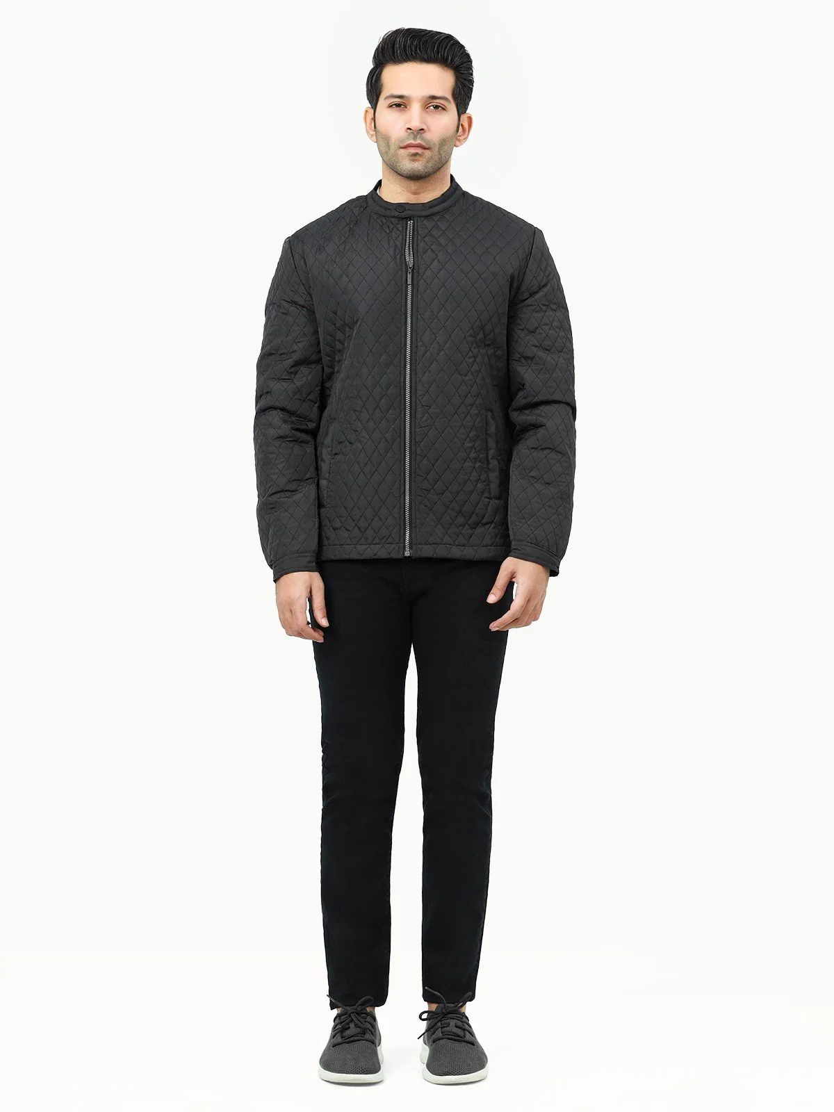 Men's Black Jacket - EMTJ22-002 - Image 2
