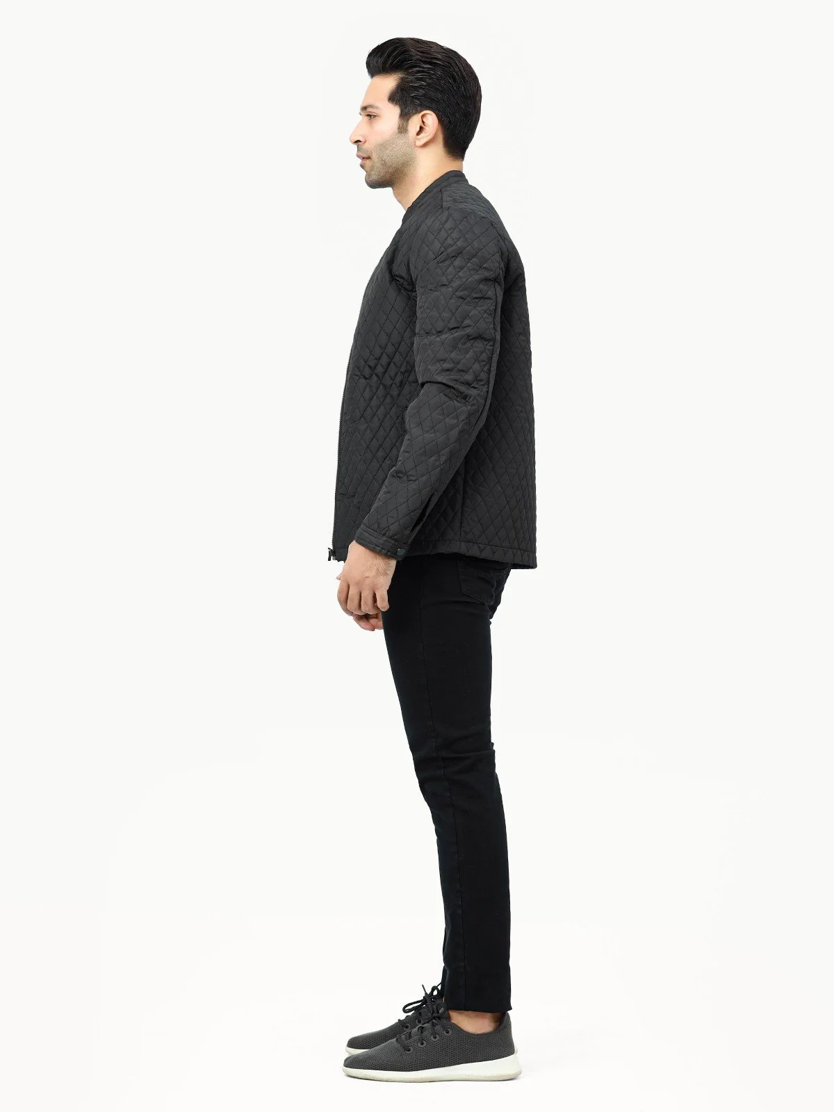 Men's Black Jacket - EMTJ22-002 - Image 3