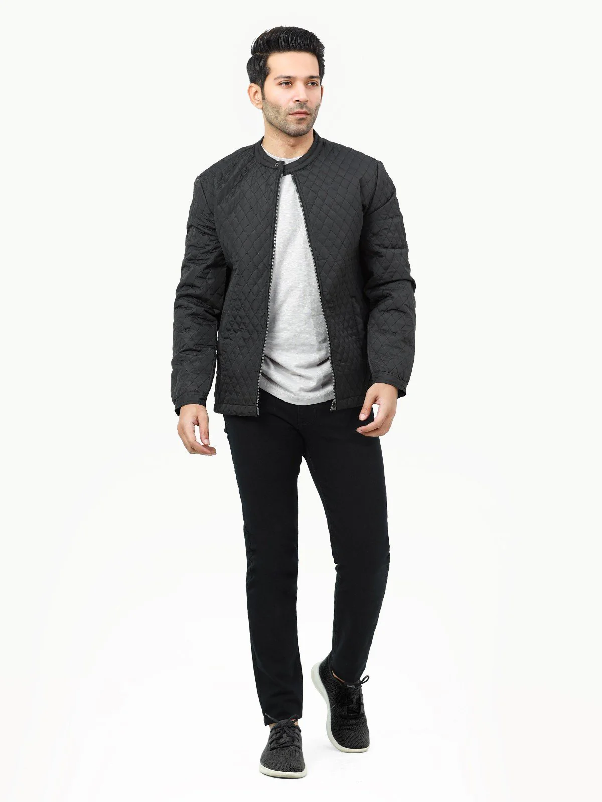 Men's Black Jacket - EMTJ22-002 - Image 4