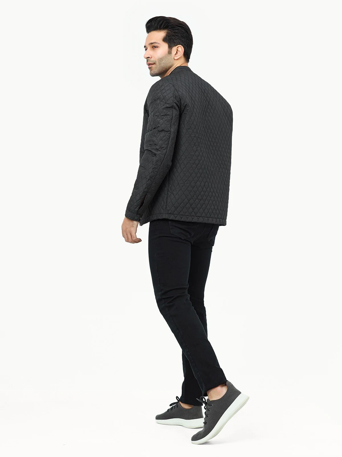 Men's Black Jacket - EMTJ22-002 - Image 5