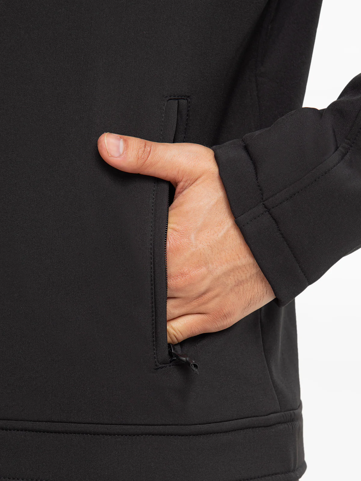 Men's Black Jacket - EMTJ23-005 - Image 4