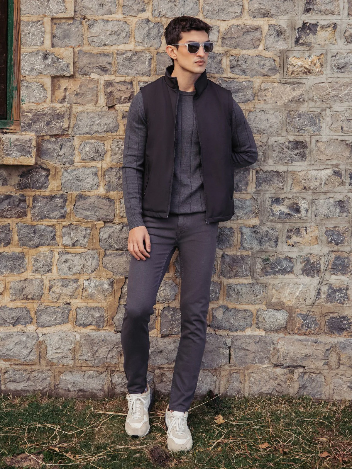 Men's Black Jacket - EMTJ23-006 - Image 2