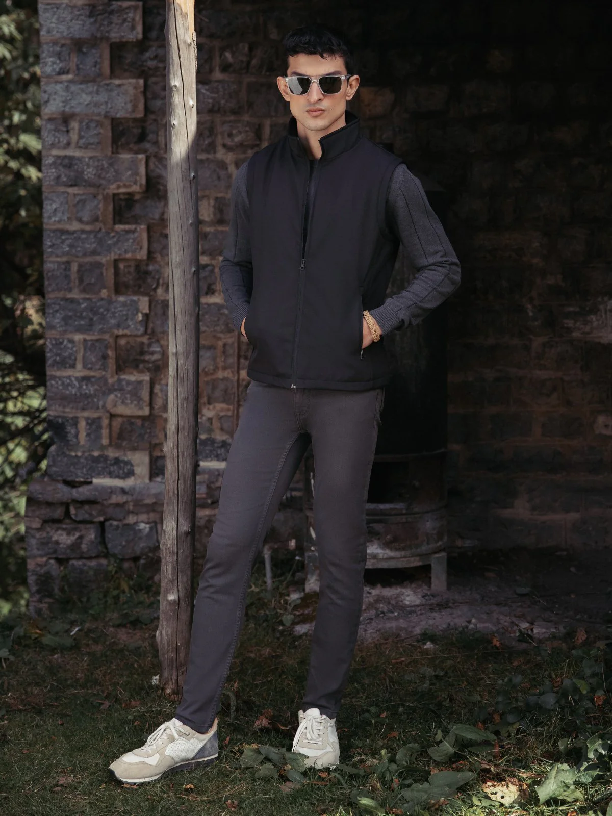 Men's Black Jacket - EMTJ23-006 - Image 4