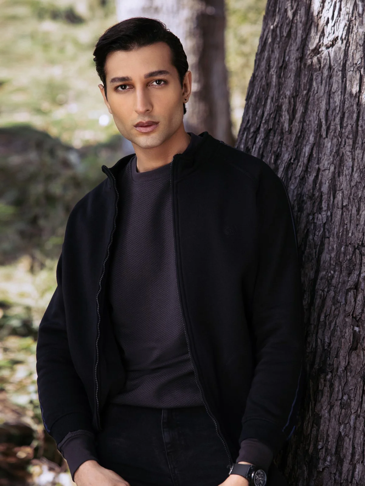 Men's Black Jacket - EMTJK23-001 - Image 3
