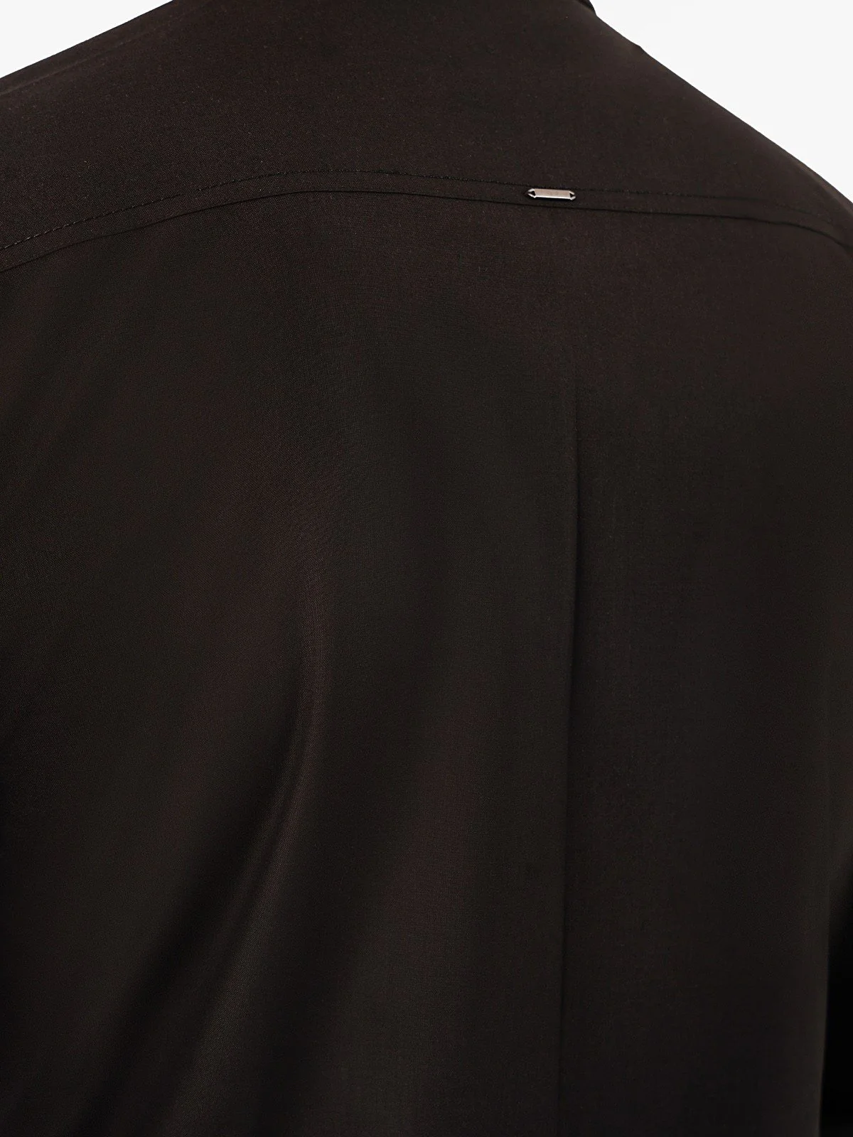 Men's Black Shalwar Kameez - EMTKS23W-41056 - Image 5
