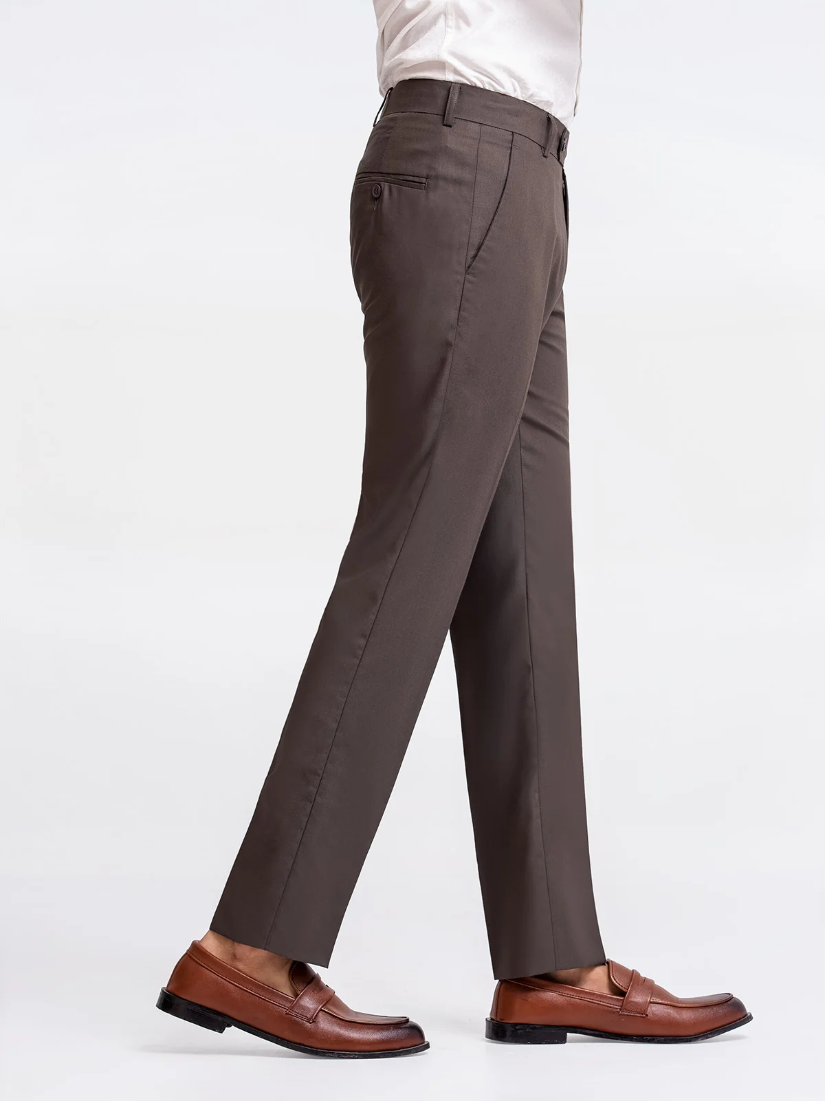 Men's Black Olive Pant - EMBPF23-15255 - Image 2