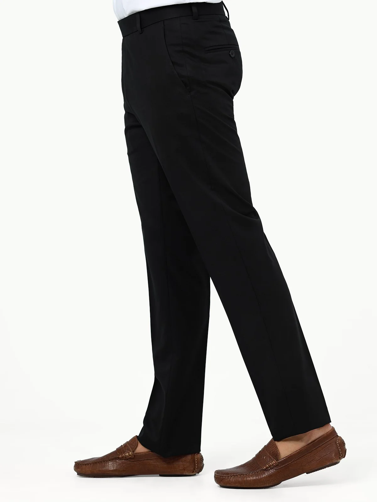 Men's Black Pant - EMBPF22-15224 - Image 3
