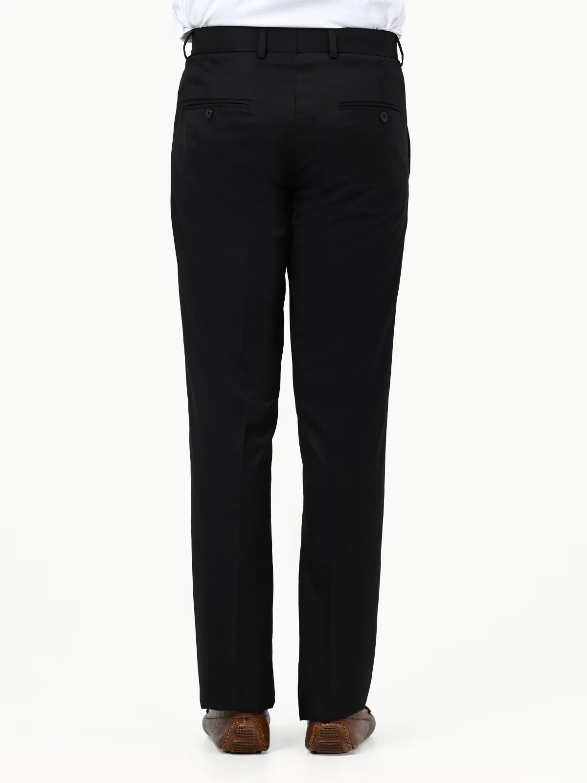Men's Black Pant - EMBPF22-15224 - Image 4