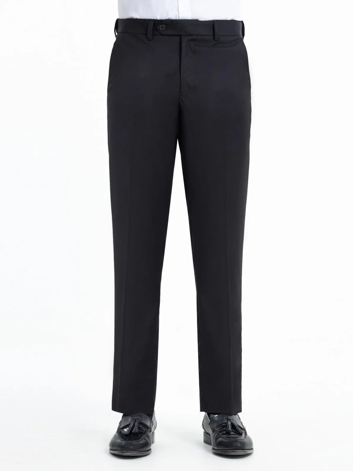 Men's Black Pant - EMBPF22-15239