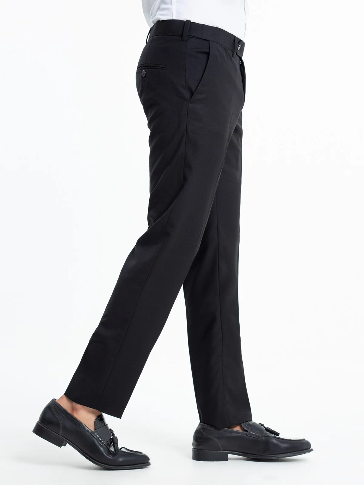 Men's Black Pant - EMBPF22-15239 - Image 3