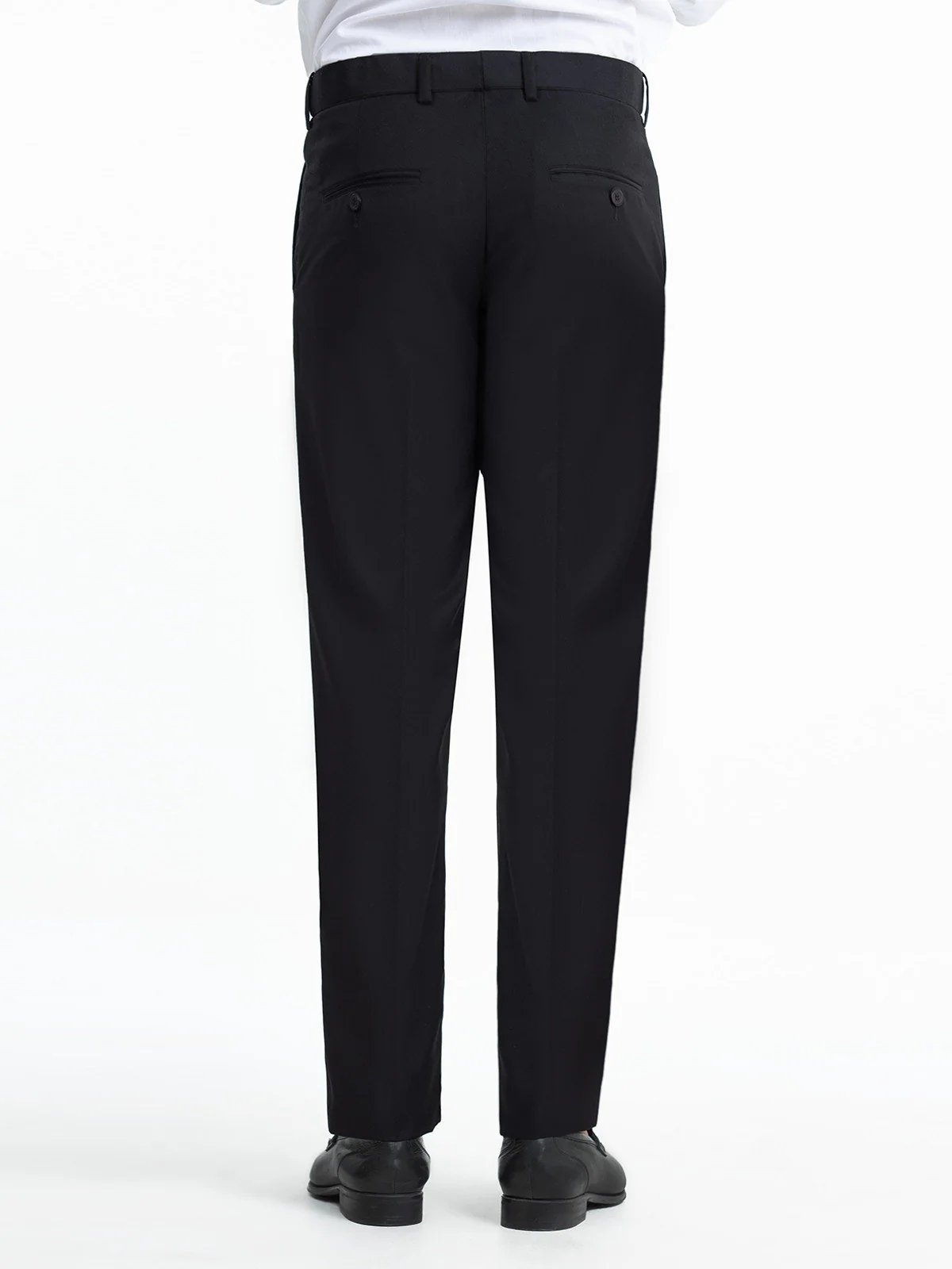 Men's Black Pant - EMBPF22-15239 - Image 4