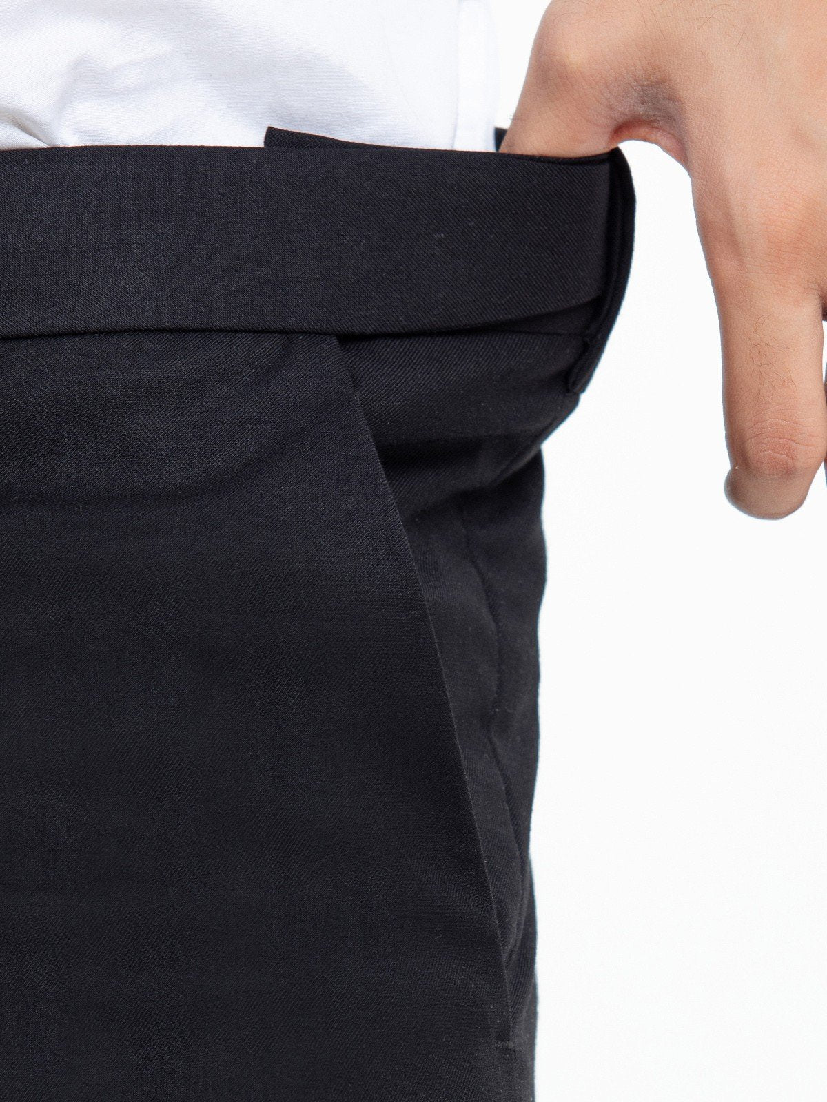 Men's Black Pant - EMBPF22-15239 - Image 6
