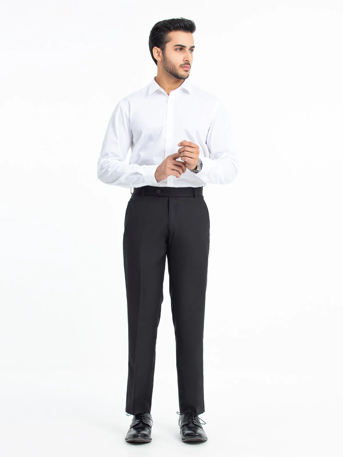 Men's Black Pant - EMBPF22-15241 - Image 2