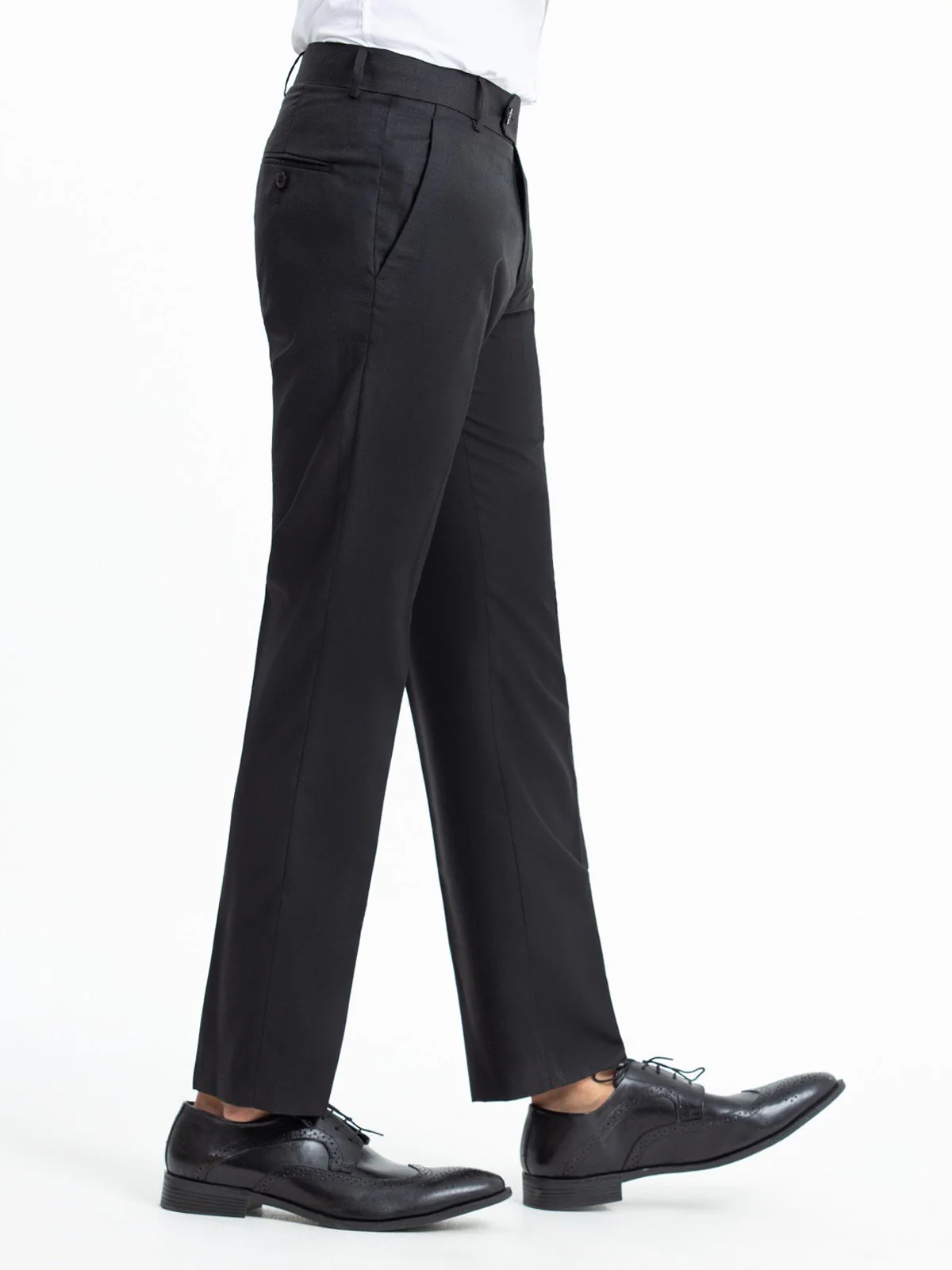 Men's Black Pant - EMBPF22-15241 - Image 3