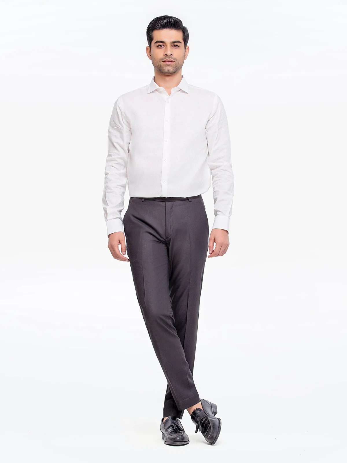 Men's Black Pant - EMBPF23-15257 - Image 2