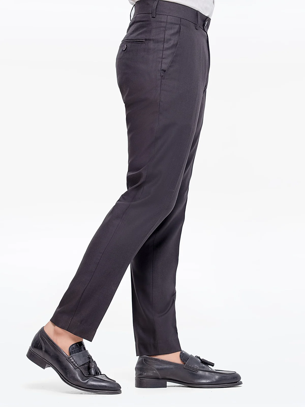 Men's Black Pant - EMBPF23-15257 - Image 5