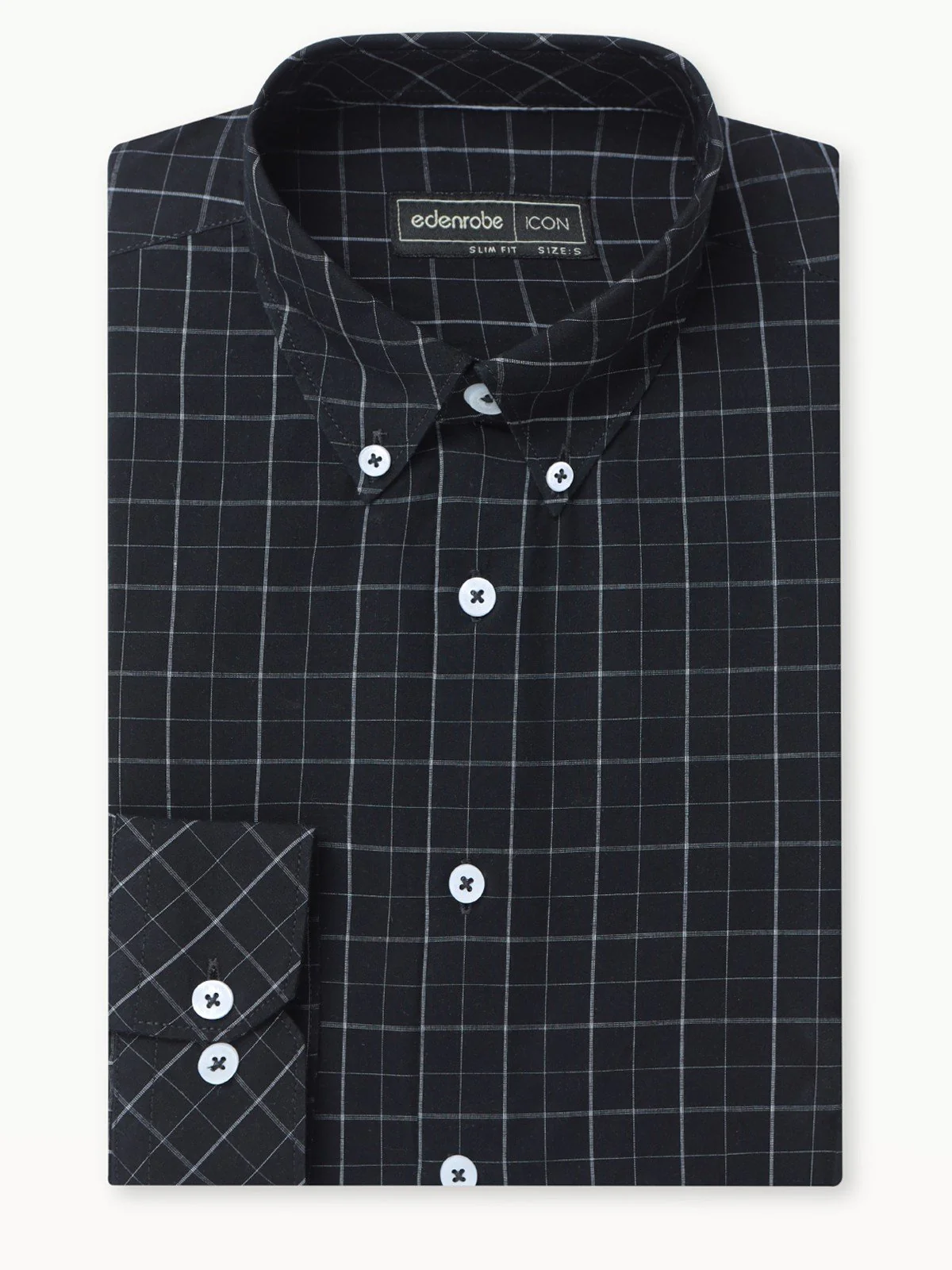 Men's Black Shirt - EMTSI22-50266