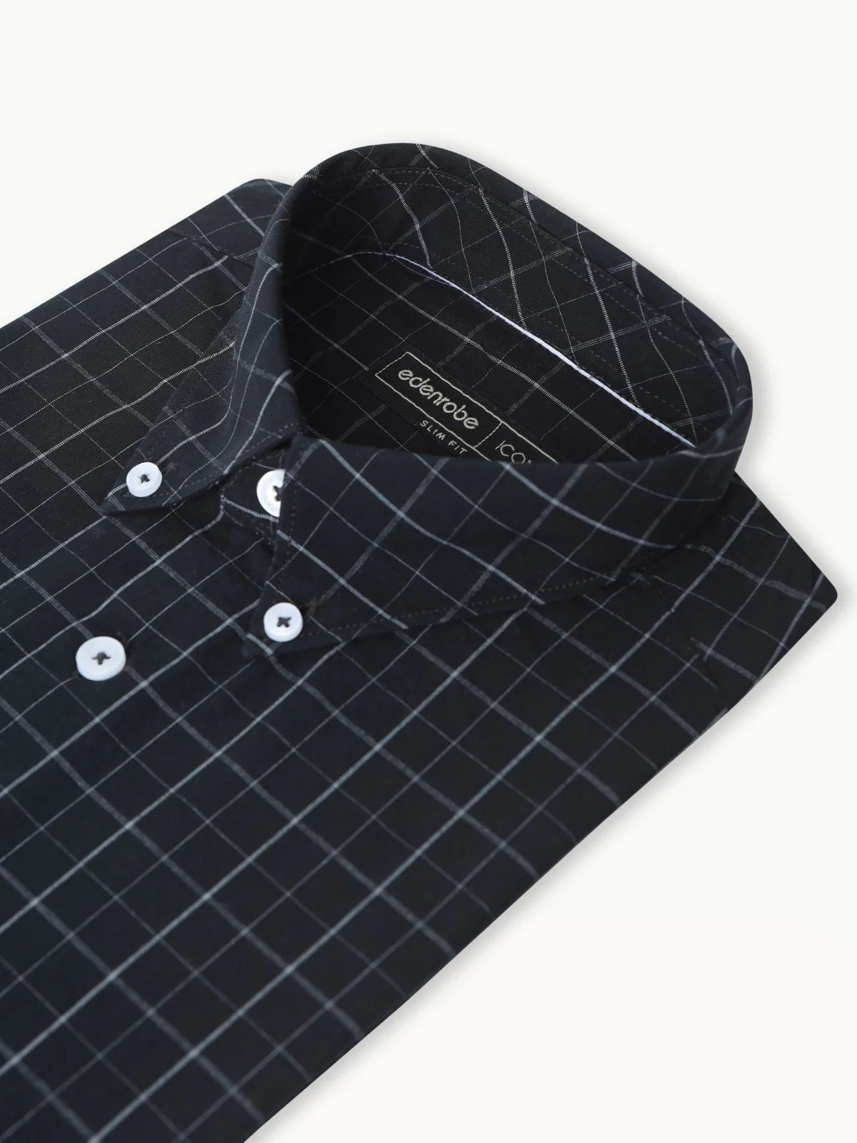 Men's Black Shirt - EMTSI22-50266 - Image 2