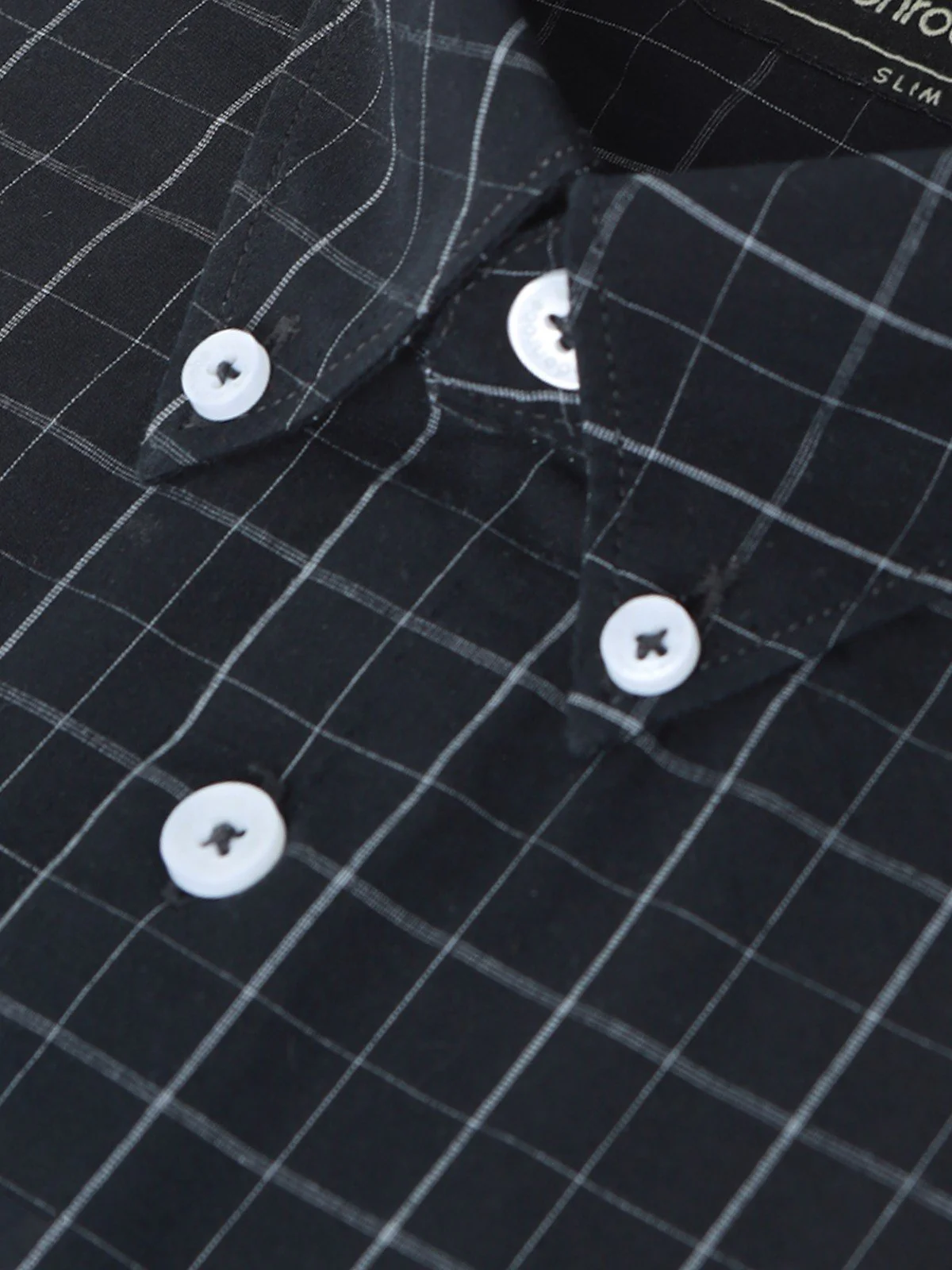 Men's Black Shirt - EMTSI22-50266 - Image 3