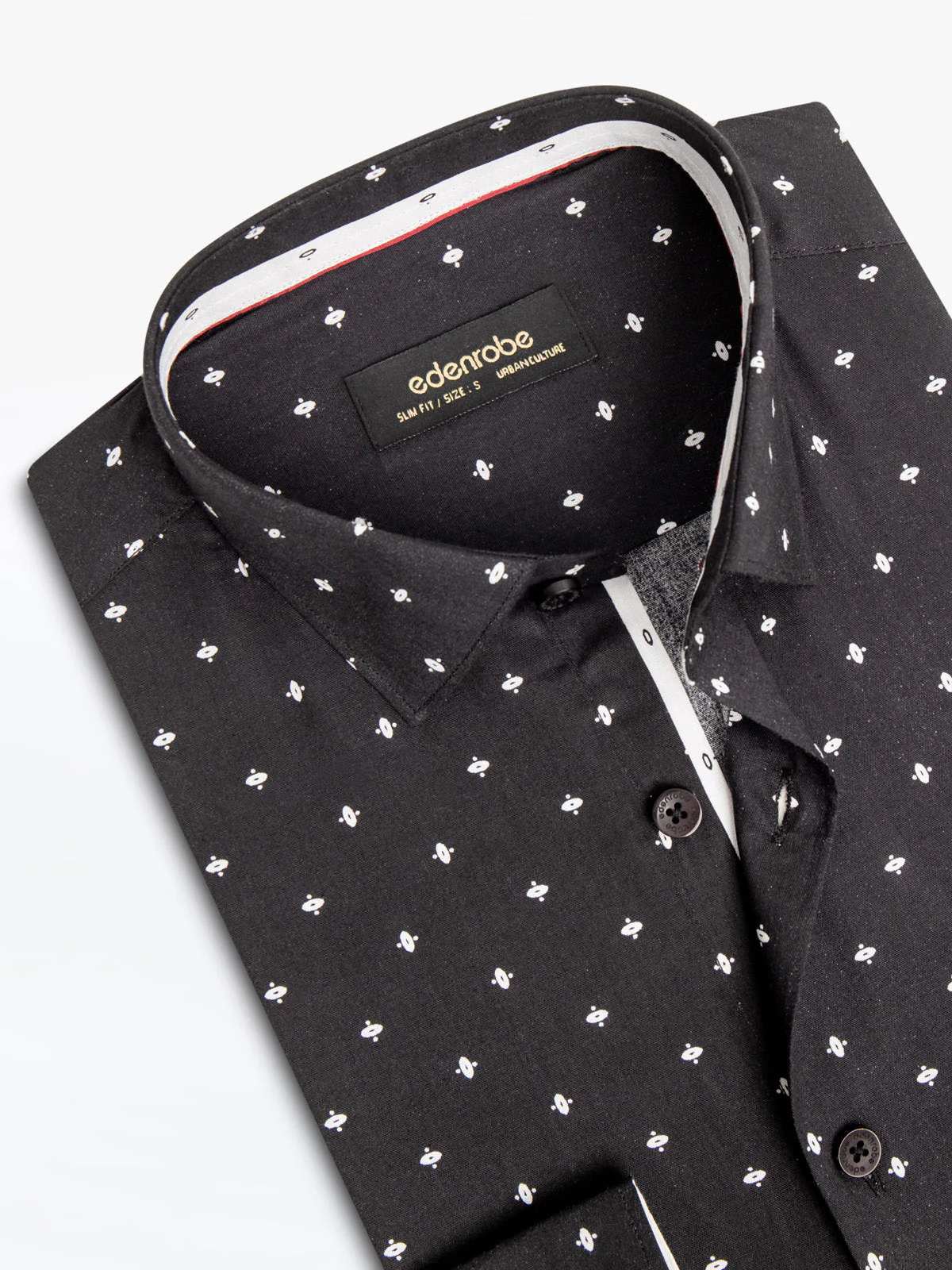 Men's Black Shirt - EMTSUC23-195 - Image 3