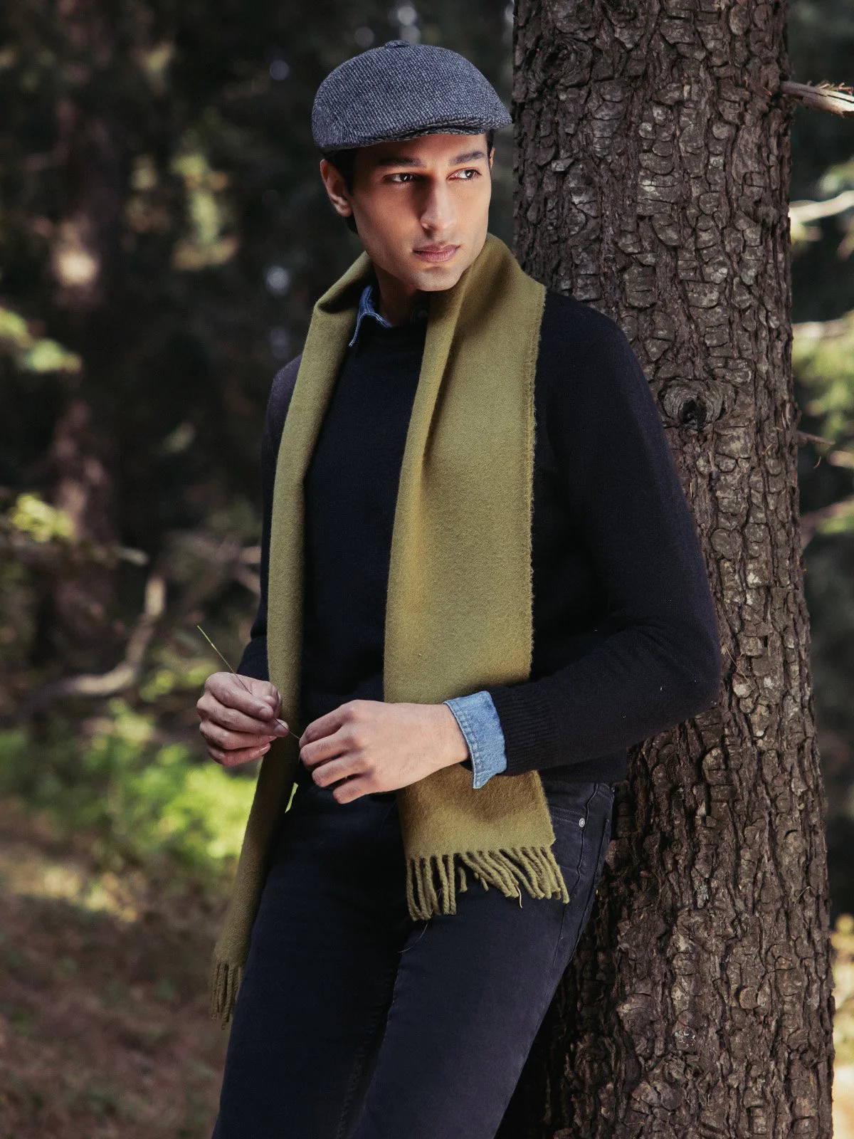 Men's Black Sweater - EMTSWT23-007 - Image 2