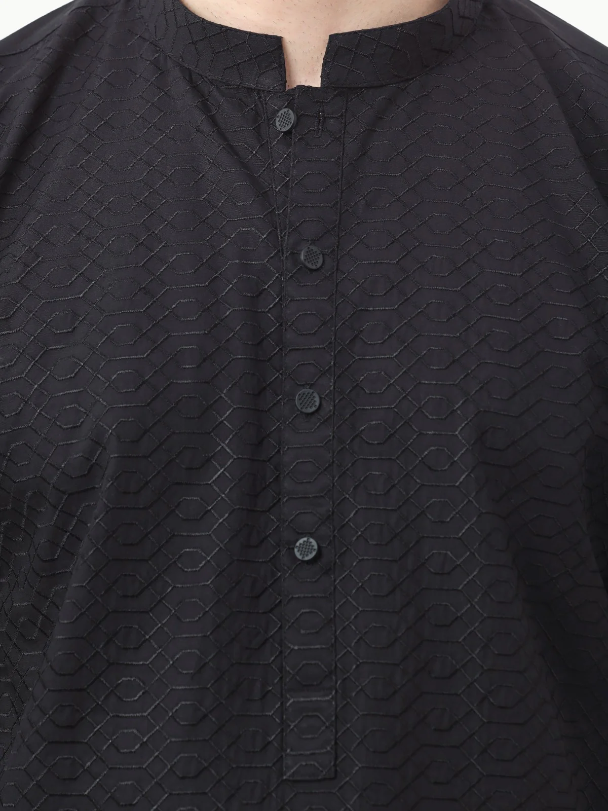 Men's Black Swish Collection Ceremonial - EMTSC22S-065 - Image 3