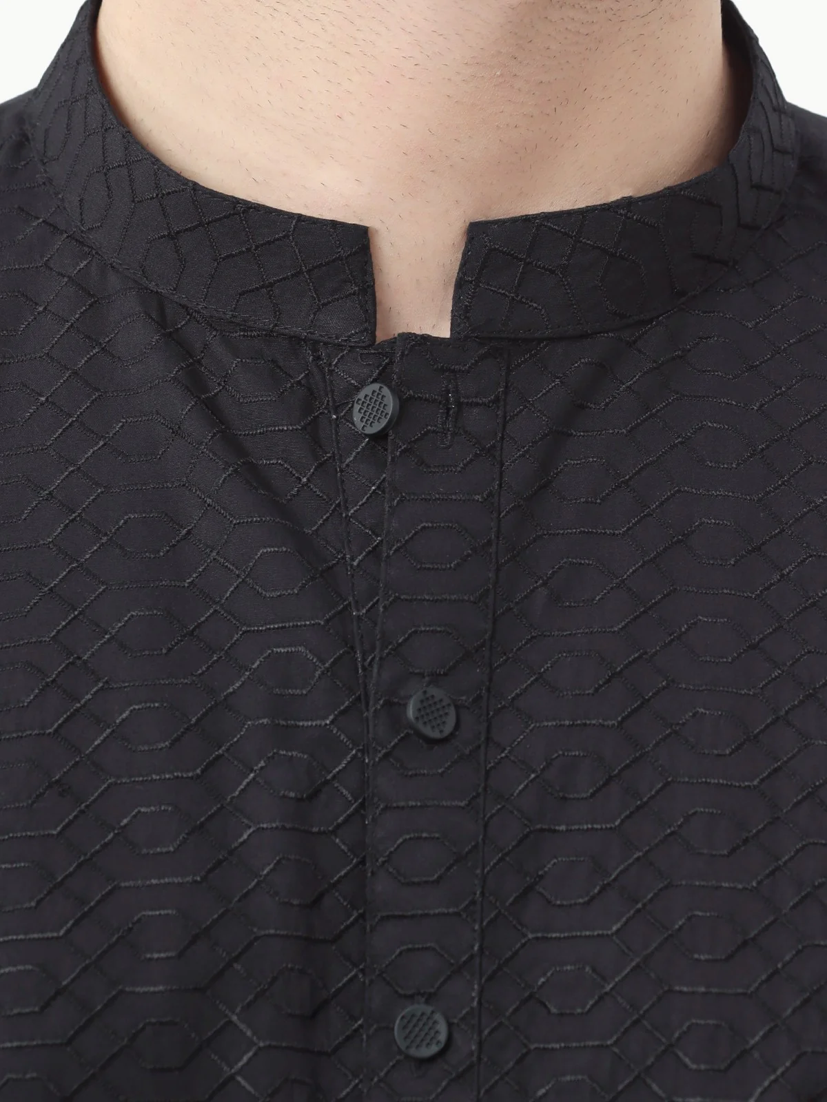 Men's Black Swish Collection Ceremonial - EMTSC22S-065 - Image 4