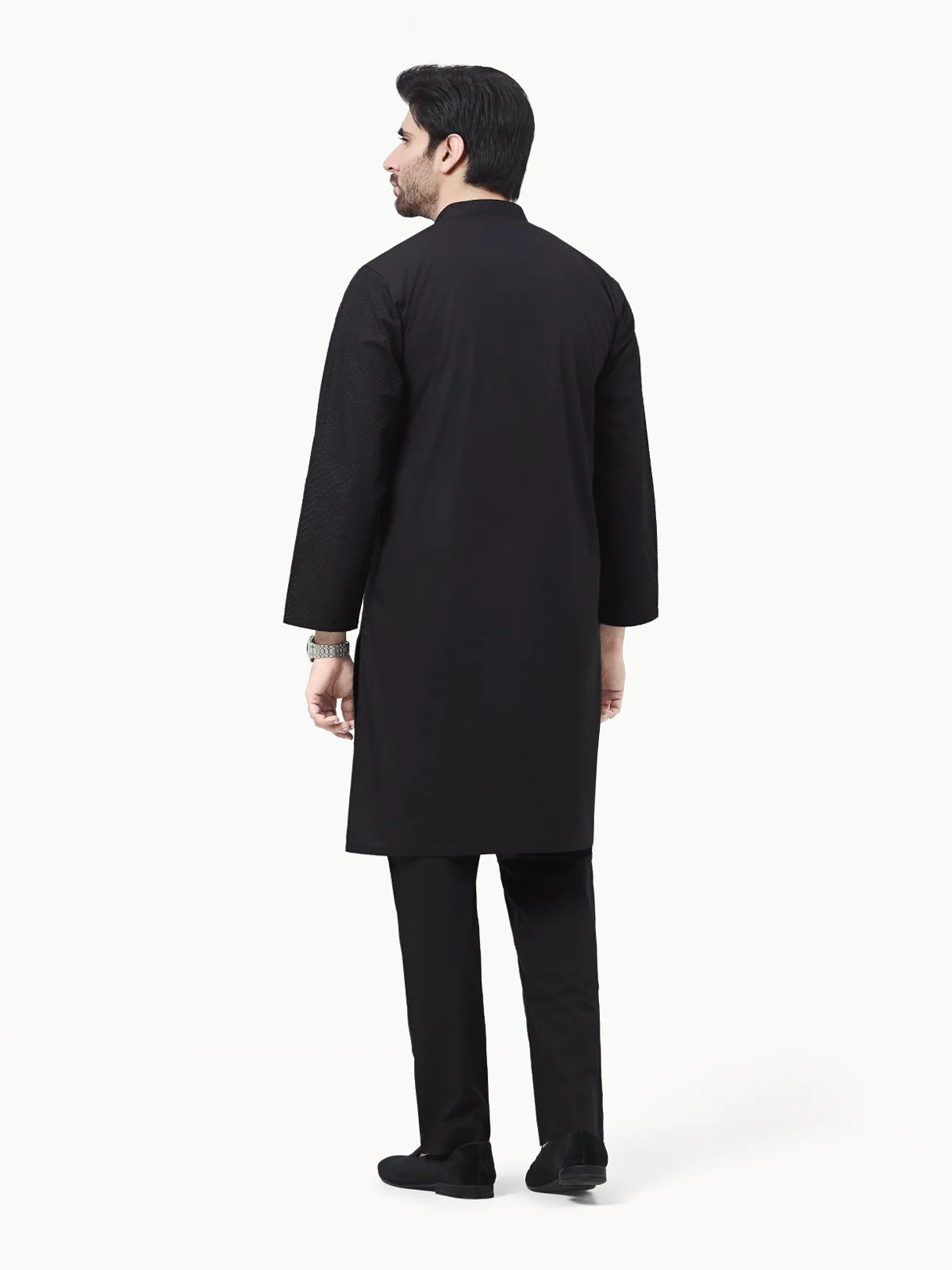 Men's Black Swish Collection Ceremonial - EMTSC22S-065 - Image 5