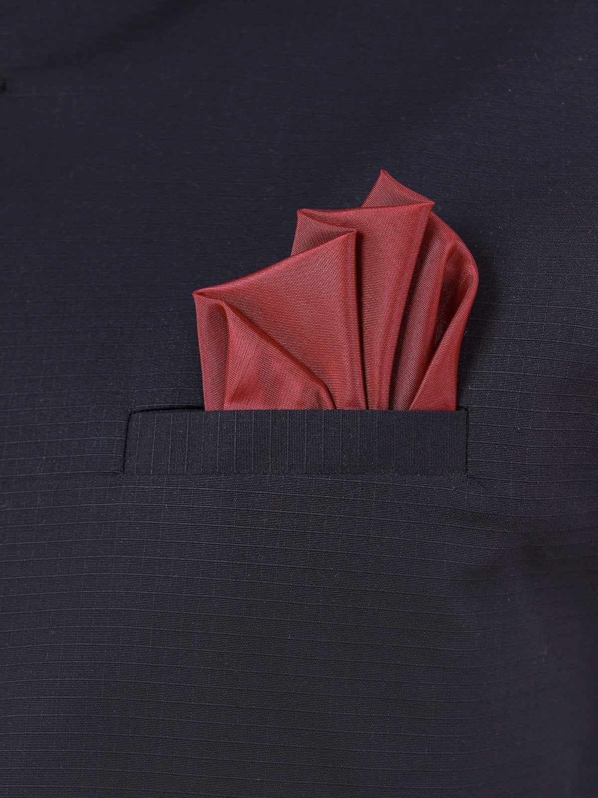 Men's Black Waist Coat - EMTWC22-35814 - Image 5
