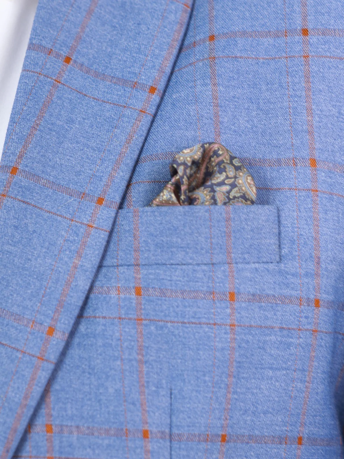 Men's Blue Blazer - EMTB22W-6782 - Image 4