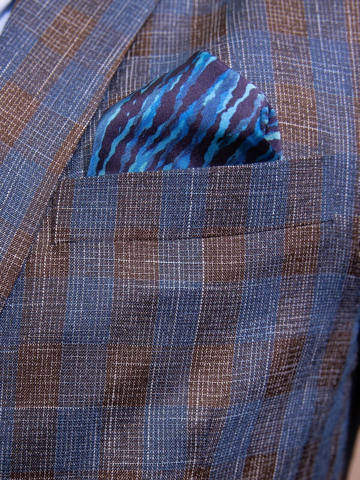 Men's Blue Blazer - EMTB22-6788 - Image 3