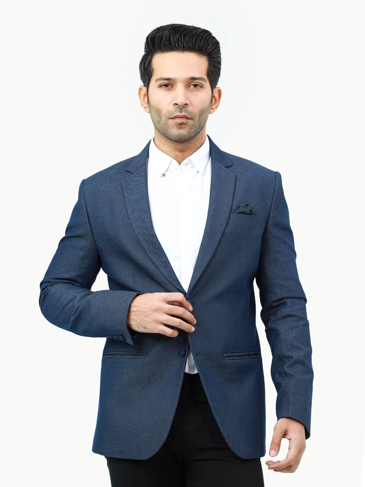 Men's Blue Blazer - EMTB22-6806