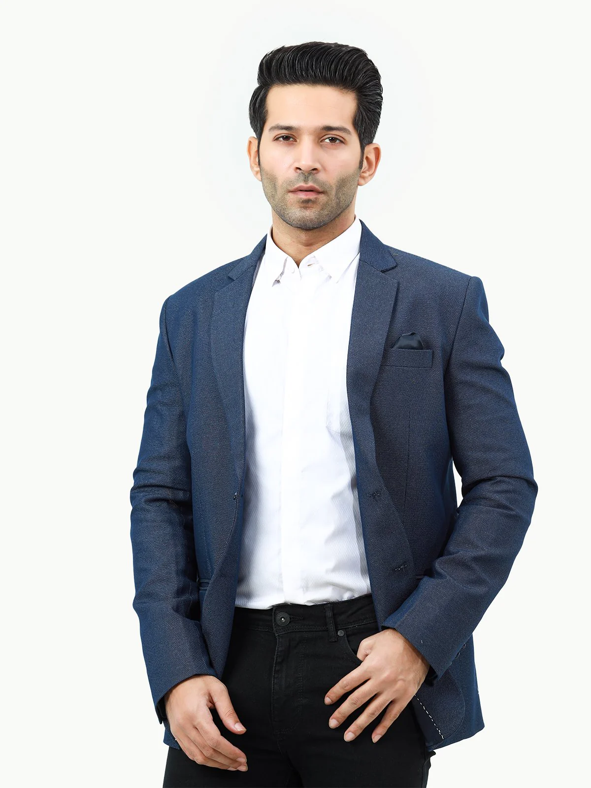 Men's Blue Blazer - EMTB22-6806 - Image 2