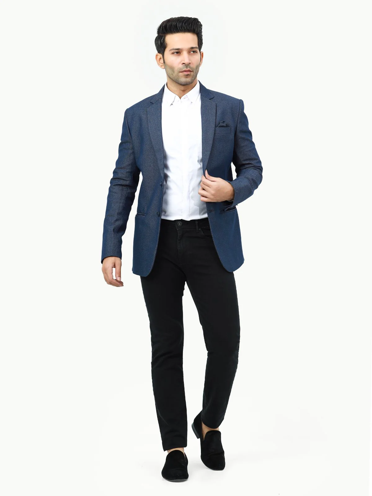 Men's Blue Blazer - EMTB22-6806 - Image 3
