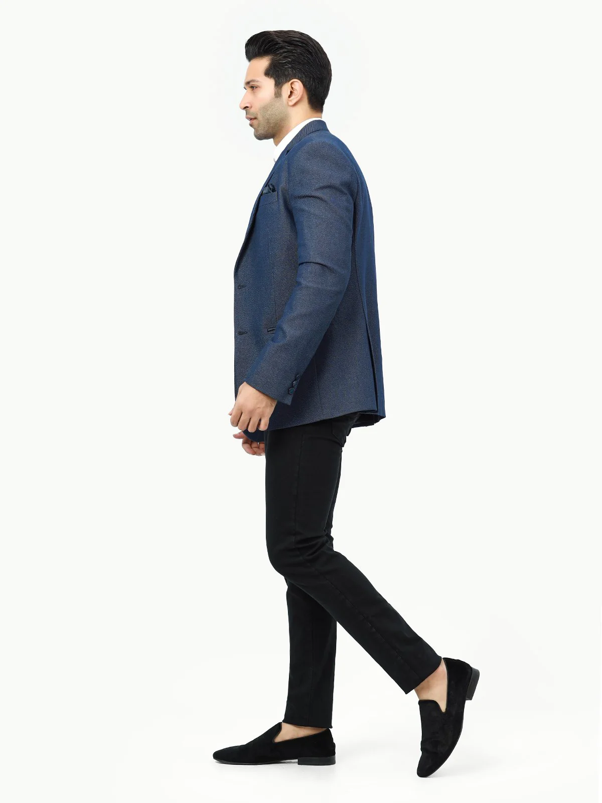 Men's Blue Blazer - EMTB22-6806 - Image 4