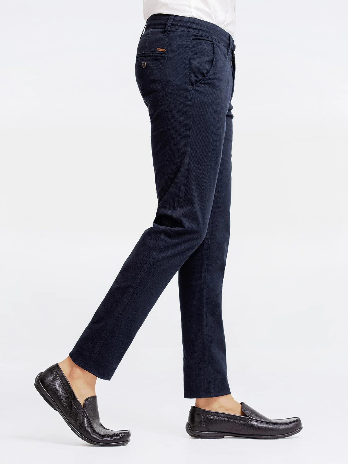 Men's Blue Chino Pant - EMBCP22-009 - Image 3