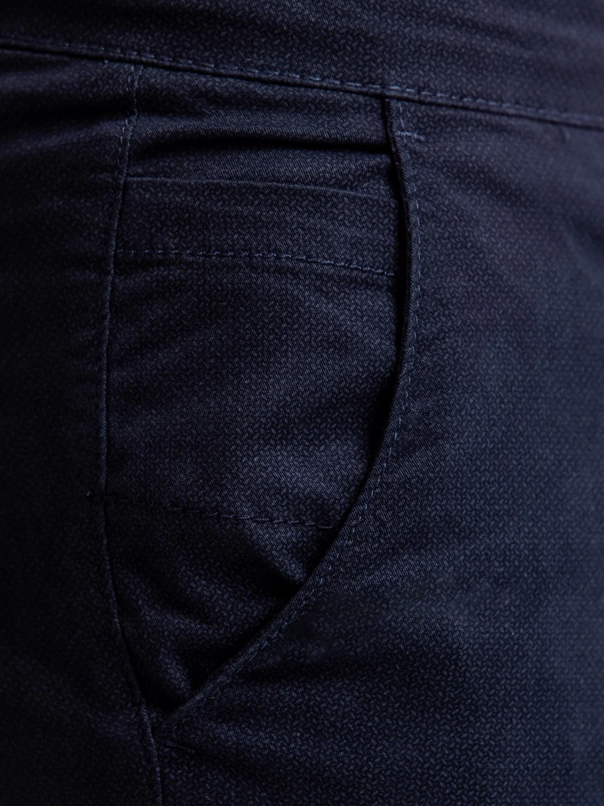 Men's Blue Chino Pant - EMBCP22-009 - Image 4