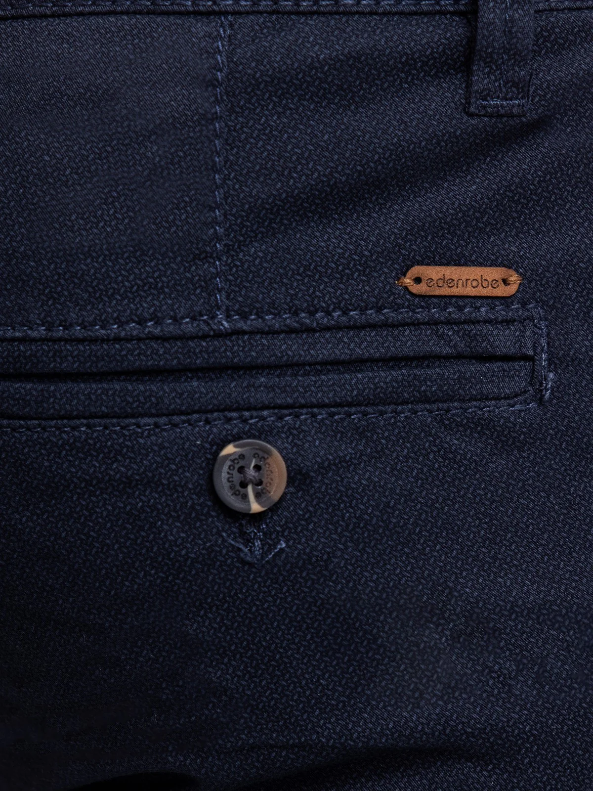 Men's Blue Chino Pant - EMBCP22-009 - Image 5