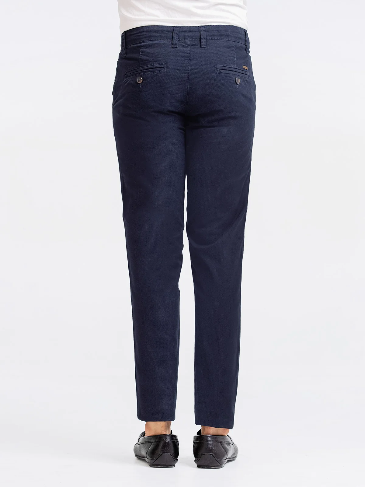 Men's Blue Chino Pant - EMBCP22-009 - Image 6