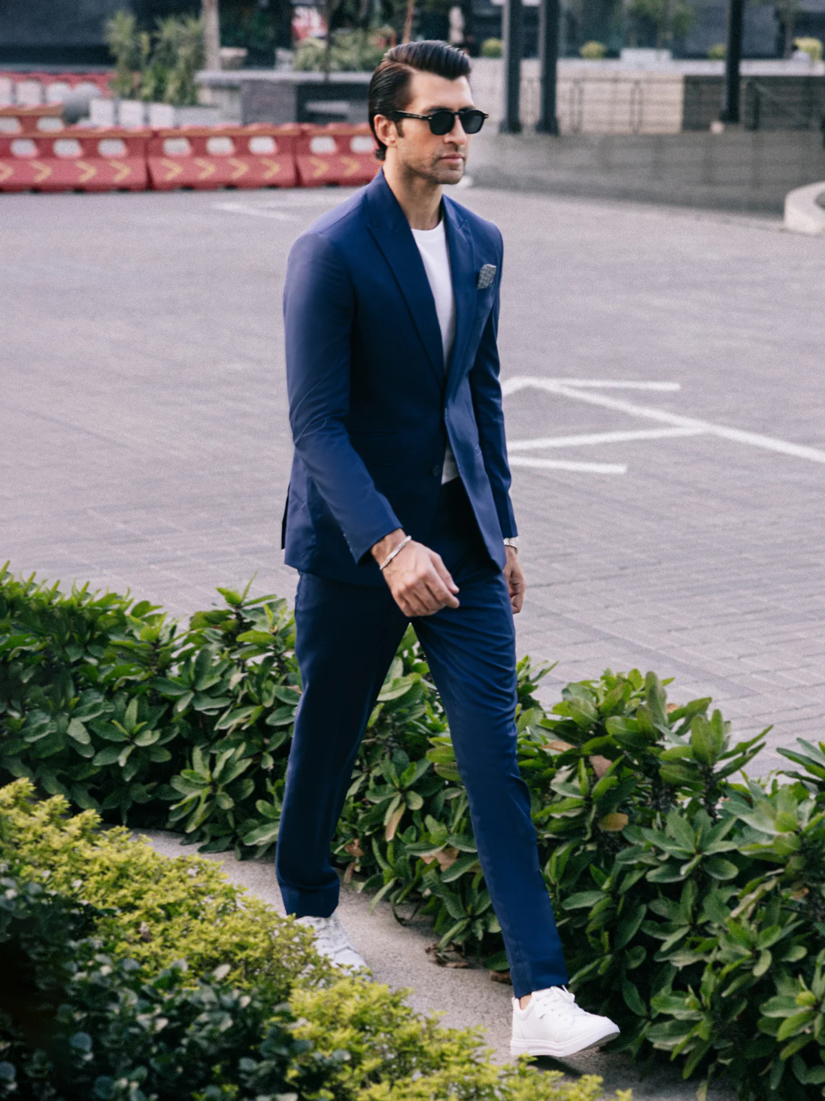 Men's Blue Coat Pant - EMTCP23-6844 - Image 3