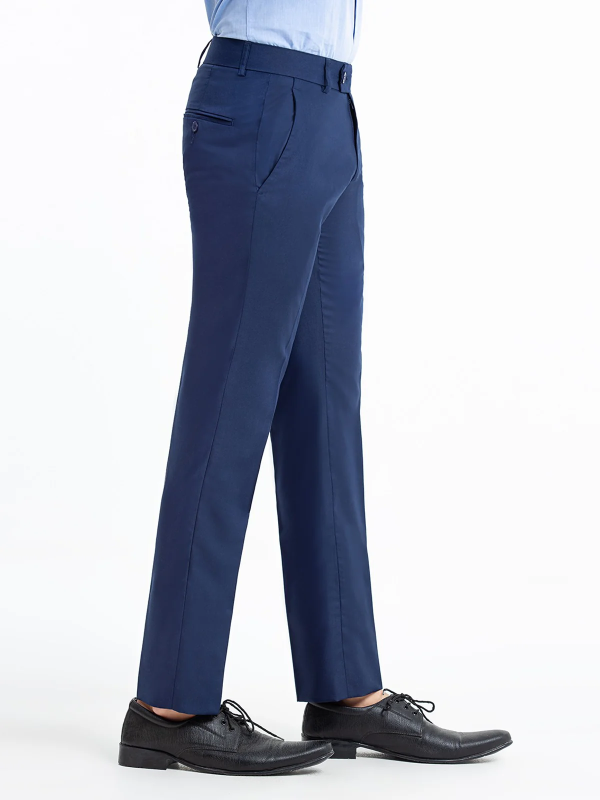Men's Blue Pant - EMBPF23-15251 - Image 3