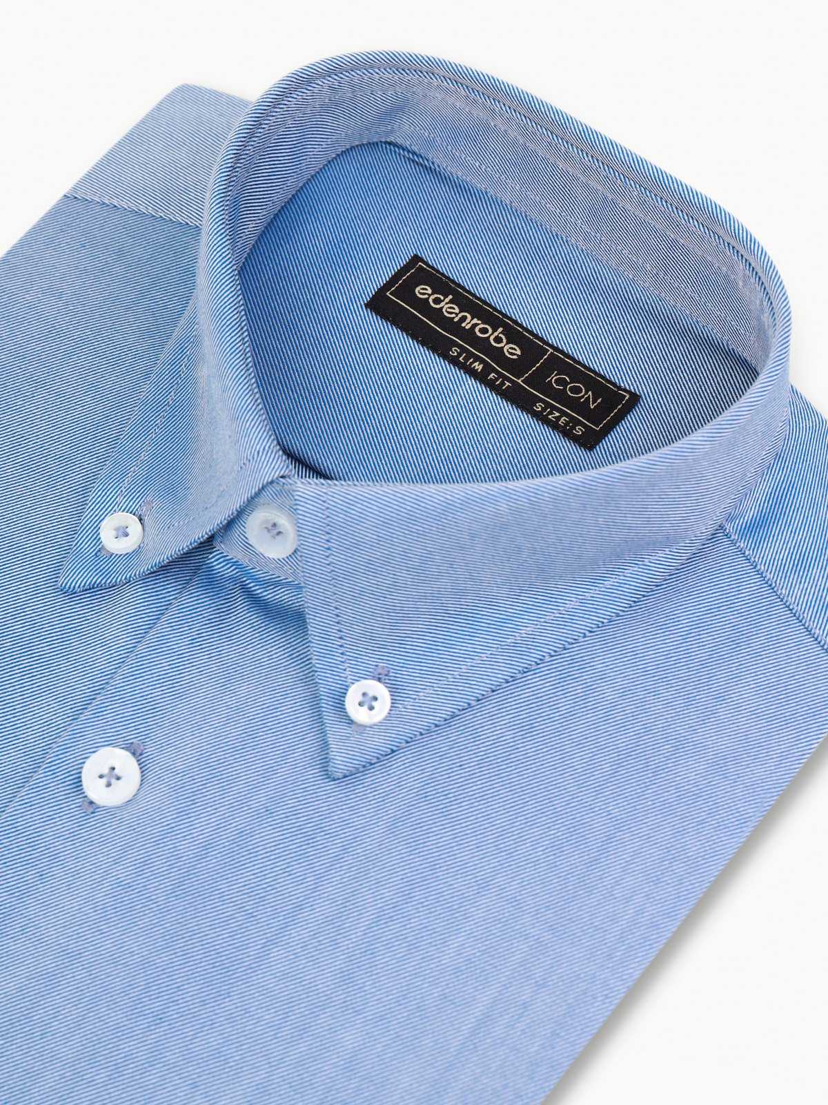 Men's Blue Shirt - EMTSI22-50255 - Image 2