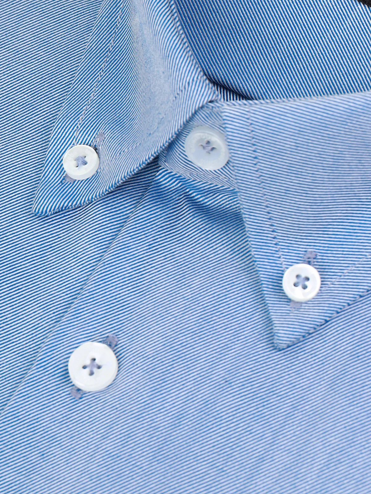 Men's Blue Shirt - EMTSI22-50255 - Image 3