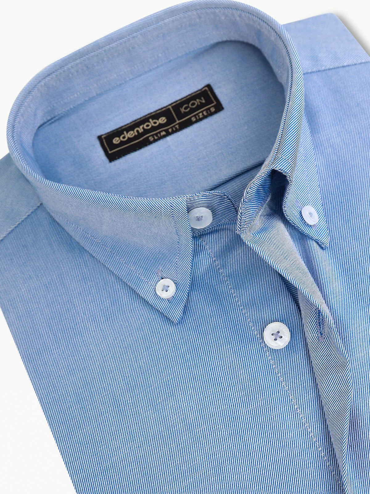 Men's Blue Shirt - EMTSI22-50255 - Image 4