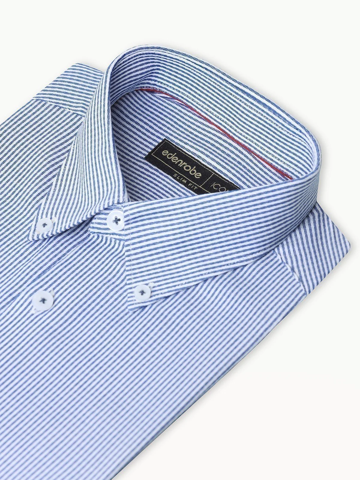 Men's Blue Shirt - EMTSI22-50281 - Image 2