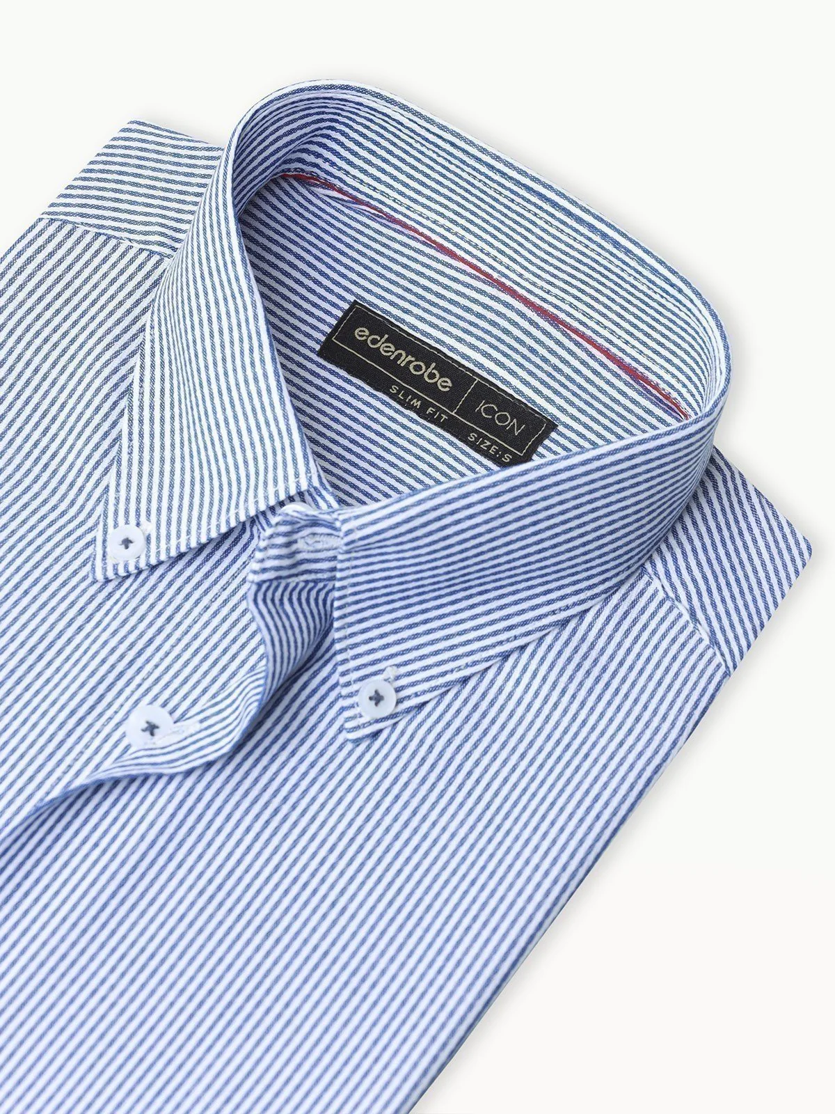 Men's Blue Shirt - EMTSI22-50281 - Image 4