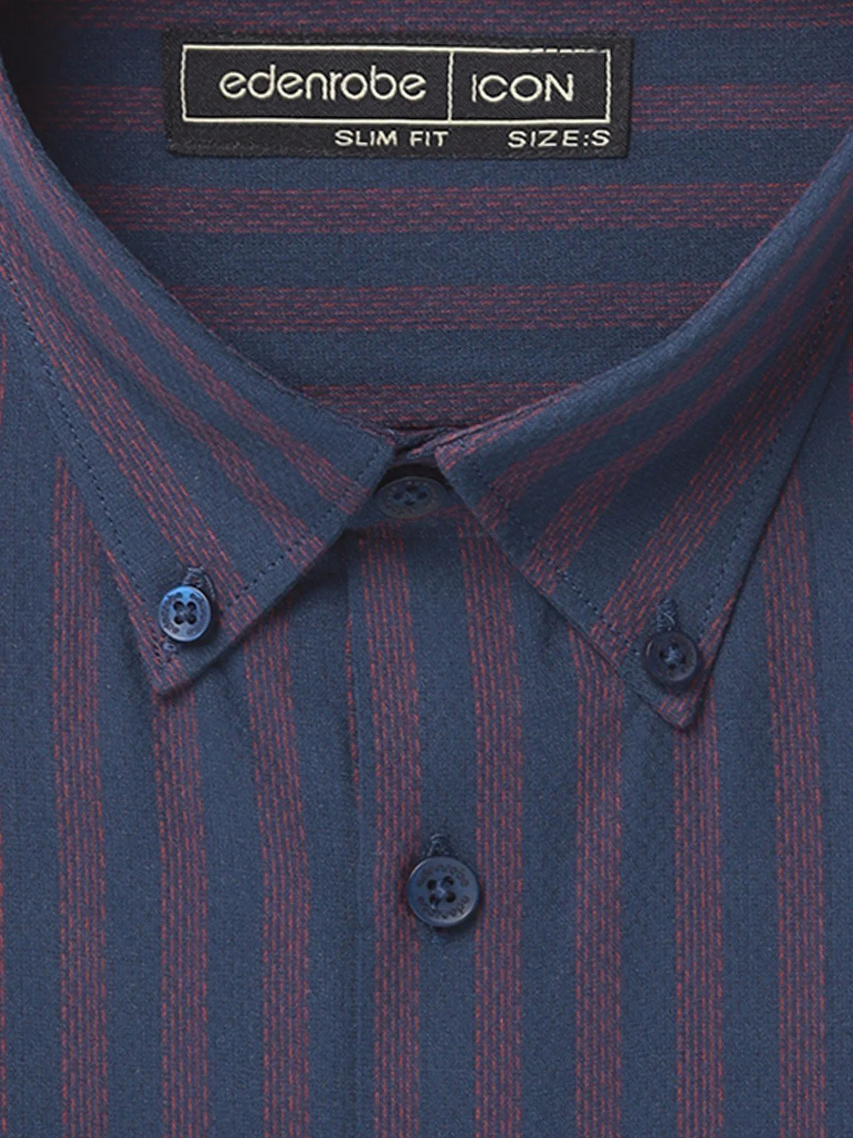 Men's Blue Shirt - EMTSI23-50294 - Image 3