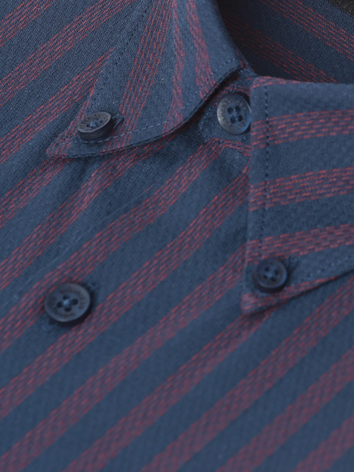 Men's Blue Shirt - EMTSI23-50294 - Image 4